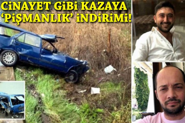 Cinayet gibi kazaya istinafta 'pişmanlık' indirimi!