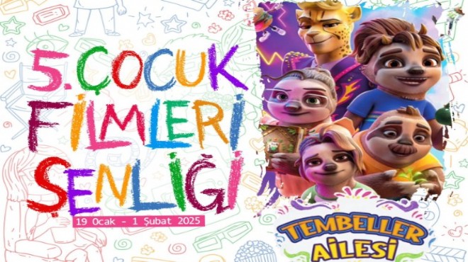 Çocuk Filmleri Şenliği başlıyor