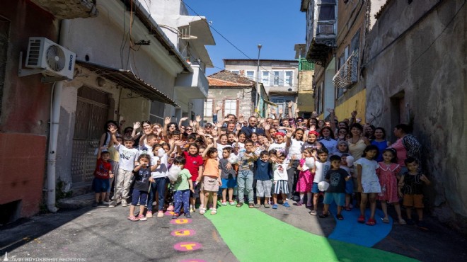 Çocuk dostu İzmir için yeni proje!
