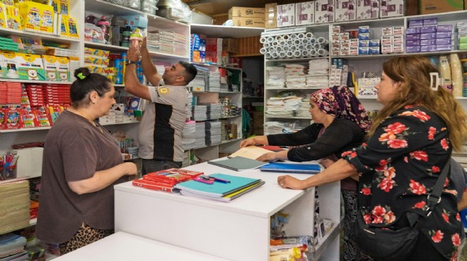 Çocuklara kırtasiye desteği, ailelere nefes