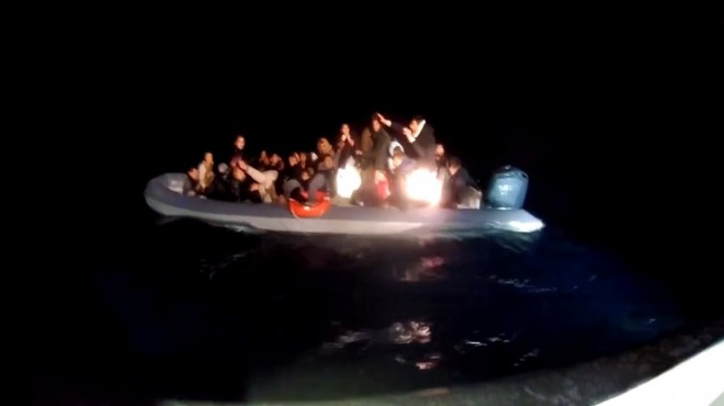 Çoluk çocuk umut yolculuğu İzmir'de bitti!