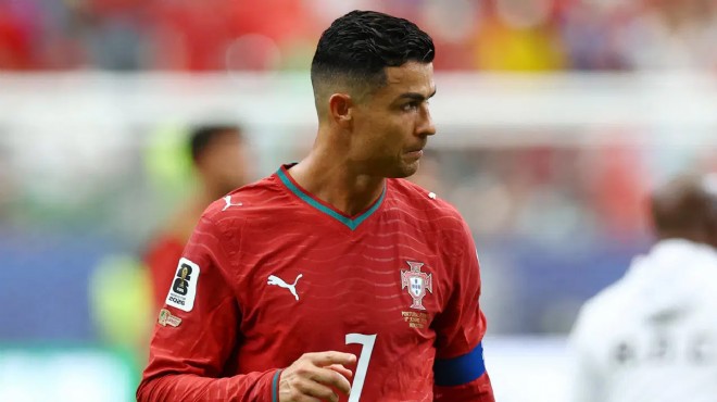 Cristiano Ronaldo'dan emeklilik mesajı