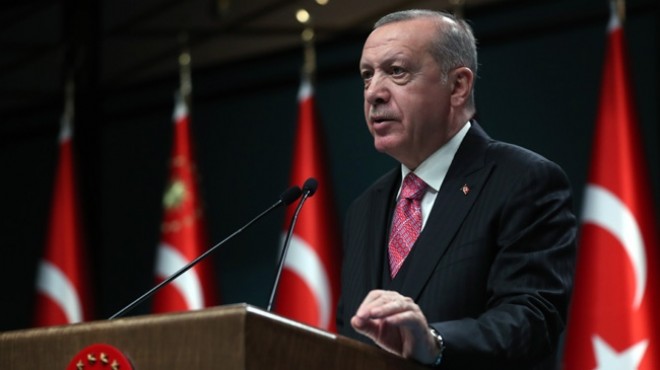 Cumhurbaşkanı Erdoğan: İzmir'i şantiyeye çevireceğiz!