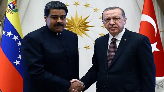 Cumhurbaşkanı Erdoğan, Nicolas Maduro ile görüştü