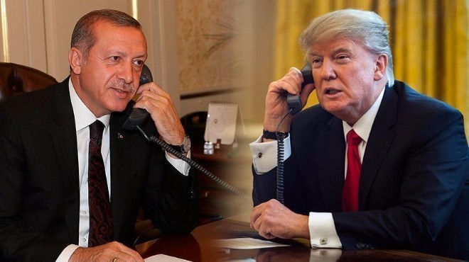Cumhurbaşkanı Erdoğan, Trump ile görüştü