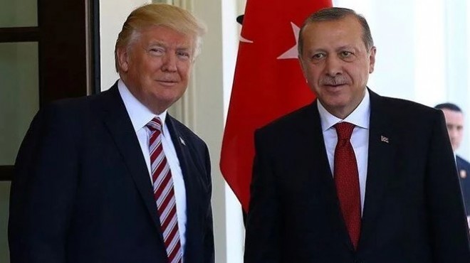 Cumhurbaşkanı Erdoğan, Trump ile görüştü