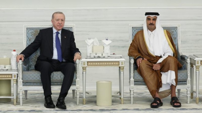 Cumhurbaşkanı Erdoğan'dan Katar'a taziye ziyareti
