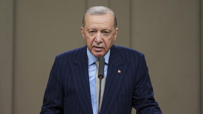 Cumhurbaşkanı Erdoğan'dan bayram mesajı