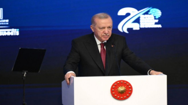 Cumhurbaşkanı Erdoğan'dan 'faizsiz ekonomi' mesajı