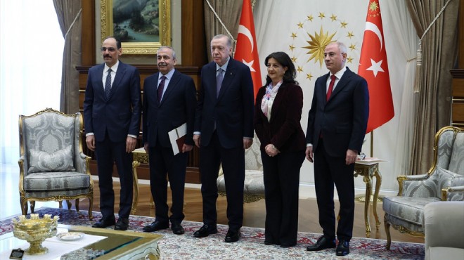 DEM Parti-Erdoğan görüşmesinin tarihi netleşti