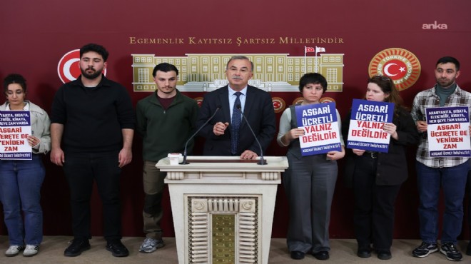 DEM Parti İzmir Milletvekili Akın'dan 'asgari ücret' tepkisi!