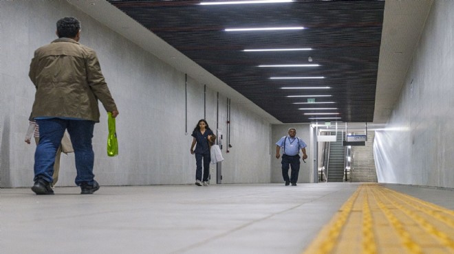 DEÜ Hastanesi'ne kesintisiz yaya tüneli!
