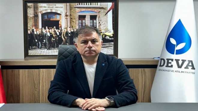 DEVA İzmir’de sürpriz istifa!