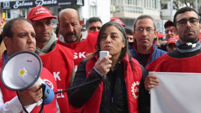 DİSK Ege'de Memiş Sarı'nın yerine gelen isim belli oldu!