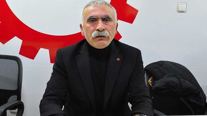 DİSK'ten İZSU Genel Müdürü Erdoğan'a destek: Güvenimiz tam!