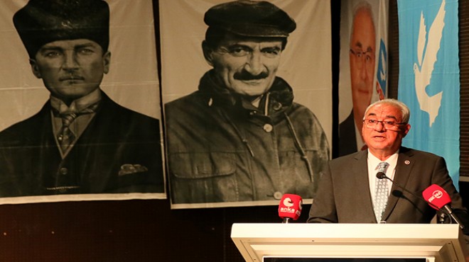 DSP Genel Başkanı Aksakal'dan İzmir'de Özel'e 'Seyit Torun' salvosu!