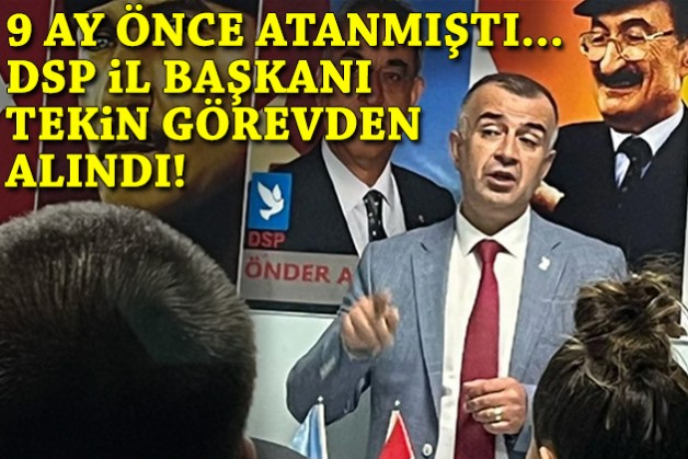 CHP'de disiplinlik olmuştu... İl başkanlığı görevinden alındı!