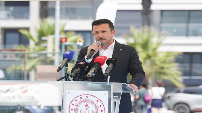 AK Partili Dağ'dan Özel'e TÜGVA yanıtı!