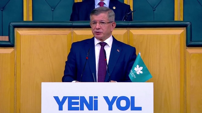 Davutoğlu: 'Yolu açın Gazze'de şehit düşelim'