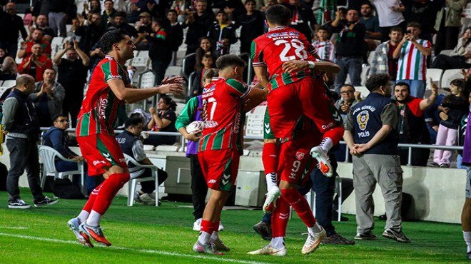 Değişim yaradı, Karşıyaka kendine geldi
