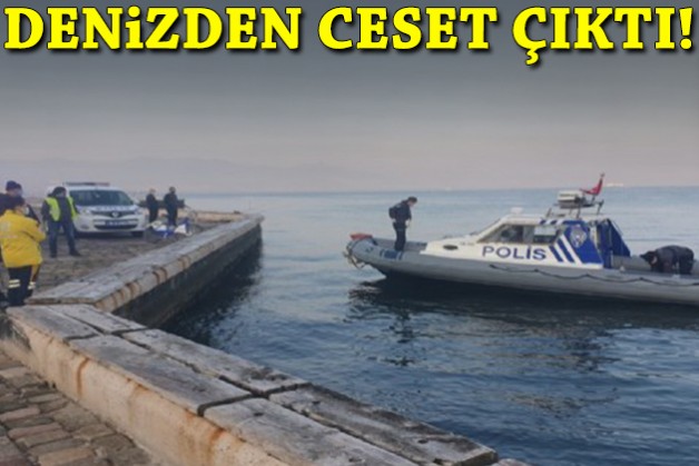 Dehşete düşüren olay: Denizden ceset çıktı!