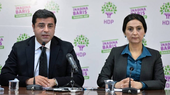 Demirtaş ve Yüksekdağ'ın tahliye başvurusuna ret!