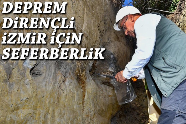 Deprem dirençli İzmir için seferberlik
