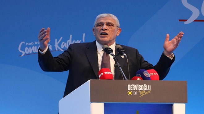 Dervişoğlu'ndan İzmir'de teşkilata mesaj seli ve çağrı: Elimi zorlaştırmayın, bana sahip çıkın!