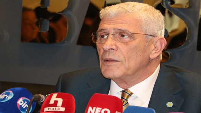 Dervişoğlu'ndan 'İzmir' mesajları: Kentin ciddi sorunları var... Rant alanları iktidarın iştahını kabartıyor!