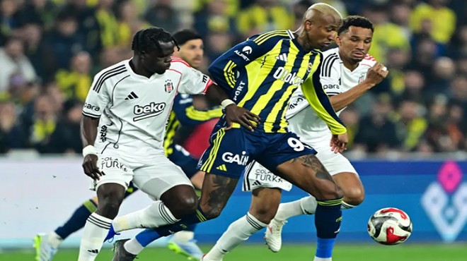 Dev derbide kazanan Fenerbahçe