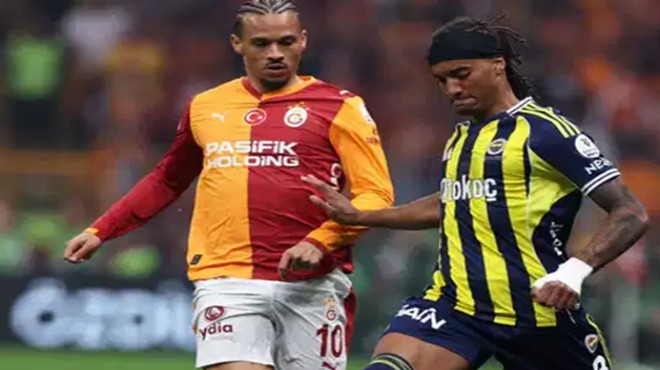 Dev derbide kazanan Galatasaray: 3 gol, 1 kırmızı!