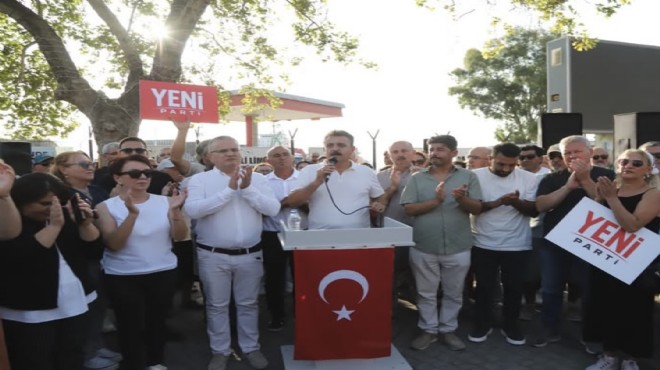 Dikili Belediyesi YENİ Parti'ye geçti!