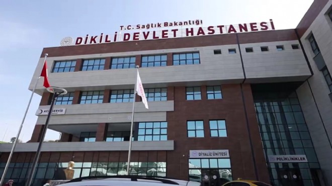 Dikili'nin yeni hastanesi hizmete girdi... Saygılı: İzmir’e eser üretmeye devam ediyoruz