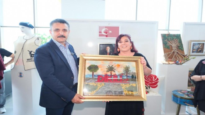 Dikili’de kadın emeği sanatla buluştu