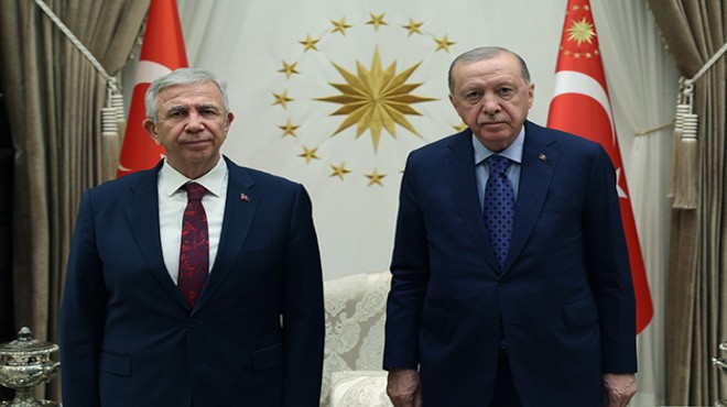 Dikkat çeken görüşme: Erdoğan, Yavaş'ı kabul etti