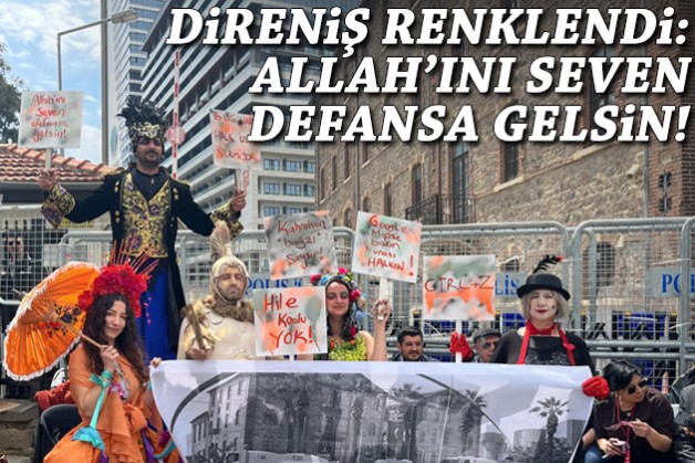 Direniş renklendi: Allah’ını seven defansa gelsin!