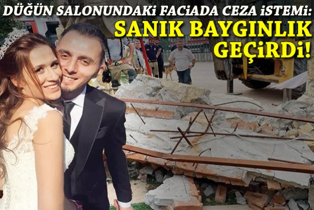 Düğün salonundaki faciada ceza istemi: Sanık baygınlık geçirdi!