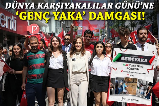 Dünya Karşıyakalılar Günü’ne 'Genç Yaka' damgası!