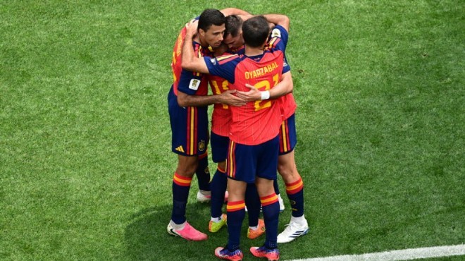 Dünya Kupası'nda dev finalde kazanan İspanya!
