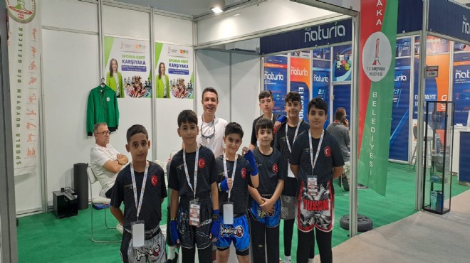 EXPO Sport İzmir’de Karşıyaka Belediyesi’ne yoğun ilgi