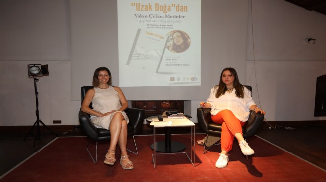 Ece Apaydın okurlarıyla buluştu