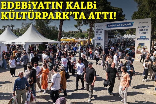 Edebiyatın kalbi Kültürpark’ta attı