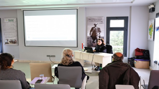 Efes Selçuk'ta üreticilere eğitim