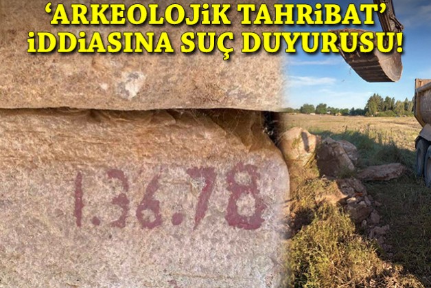 Efes'te 'arkeolojik tahribat' iddiasına suç duyurusu!