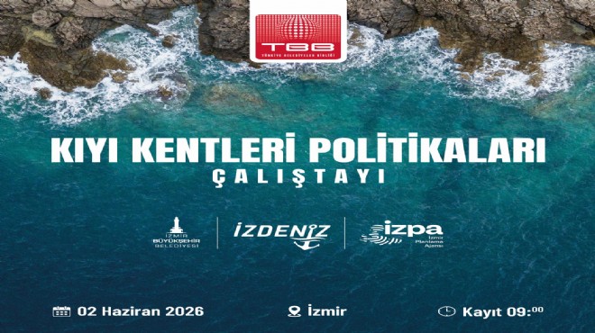 Ege Bölgesi Kıyı Çalıştayı İzmir’de düzenleniyor