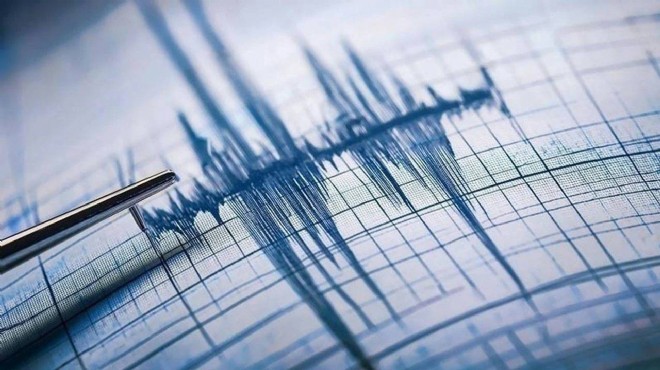 Ege Denizi'nde 4,3 büyüklüğünde deprem
