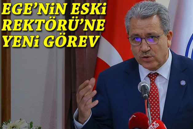 Ege'nin eski rektörü Ziraat Bankası yönetiminde!