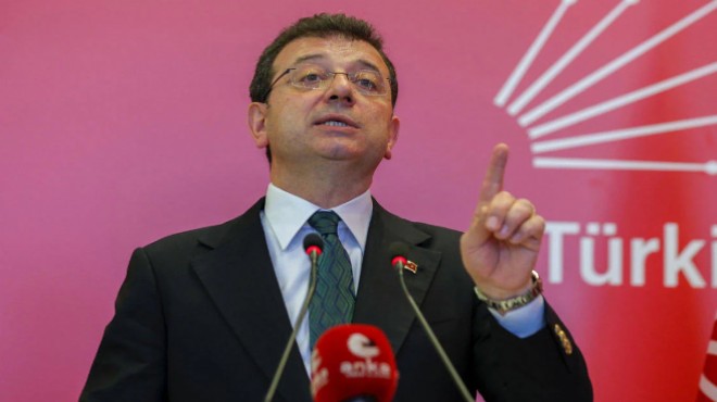 Ekrem İmamoğlu'ndan 'dayanışma' mesajı