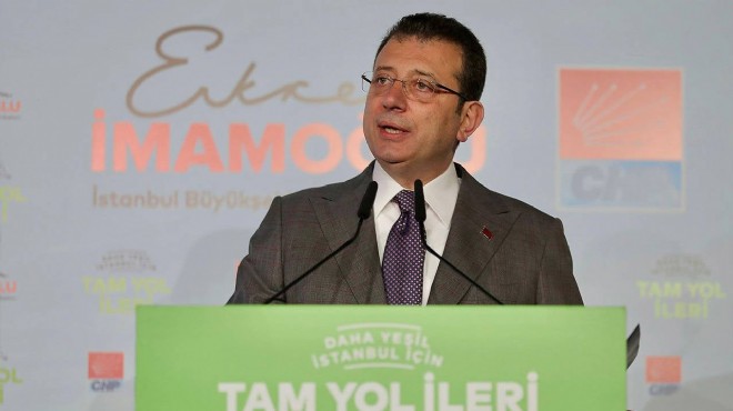 Ekrem İmamoğlu'ndan 'güven' vurgusu