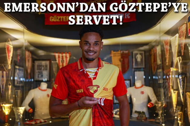 Emersonn'dan Göztepe'ye servet!